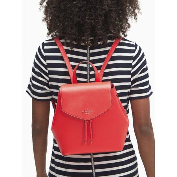 KATE SPADE LIZZIE MEDIUM FLAP BACKPACK main image 7